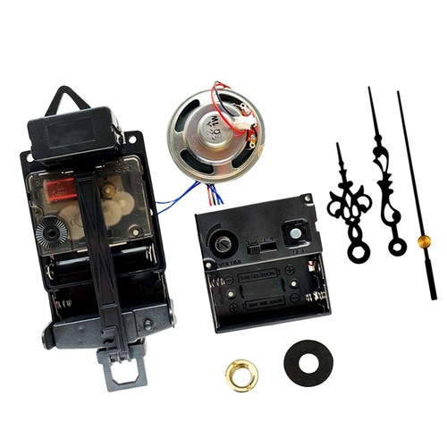 Quartz pendulum clock movement - quartz,