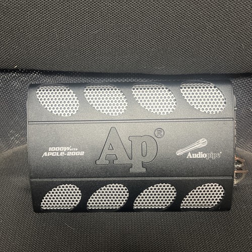 Car audio amp audiopipe - car,