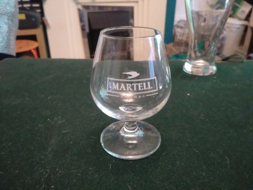 Martell cognac glass - martell,