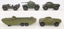 Dinky Military Vehicle lot  of