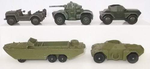 Dinky military vehicle lot - dinky, of