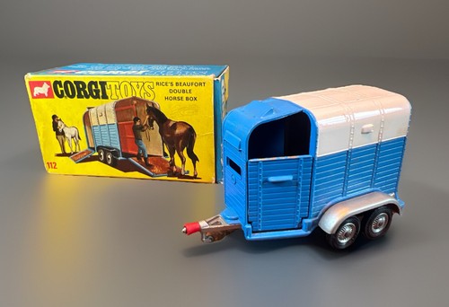 Vintage corgi toys rice - vintage,