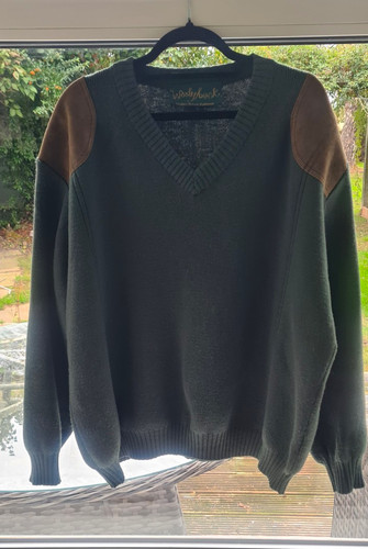 Vintage woolyback men green - woolyback,