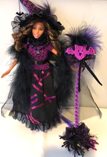 Ooak custom gothic witch - ooak,