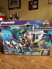 Playmobil 70903 Novelmore Violet Vale Merchant Carriage with 98pcs