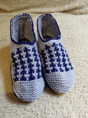 Mens hand knitted