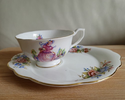 Vintage windsor porcelain tea - porcelain,