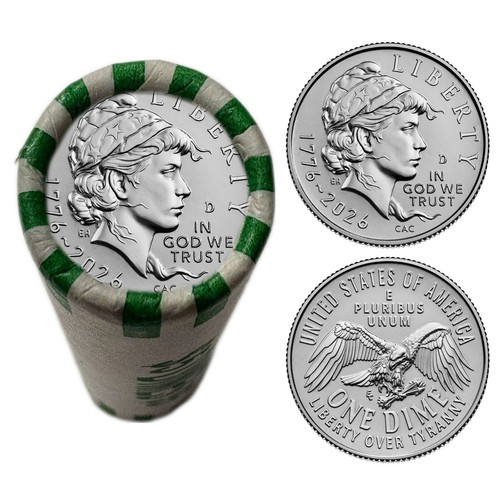 2026 emerging liberty dime - liberty,