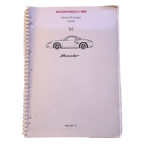 Porsche boxster 986 1997 - porsche,