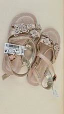 Girls SUMMER sandals Size 10, New Flowers 