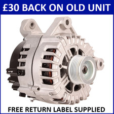 BMW 116d 118d 120d 123d REBUILT OE VALEO ALTERNATOR FG18S019 7802261 7802619 