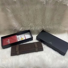 OMEGA Watch Case Leather