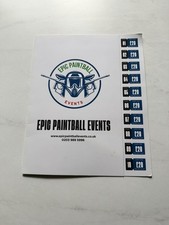EPIC PAINTBALL EVENTS TICKETS