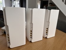 Tenda Nova Mesh Wi-Fi 6E AXE5700 Whole Home Tri-Band System (MX21 Pro) - 3 Pack