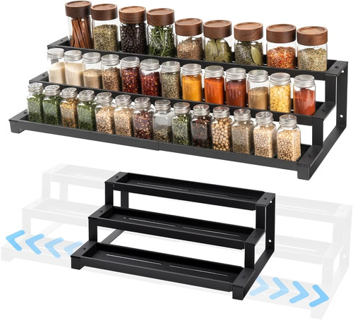 Tier spice rack for inside - 3,