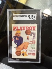 SGC 9.5 Playboy Centerfold