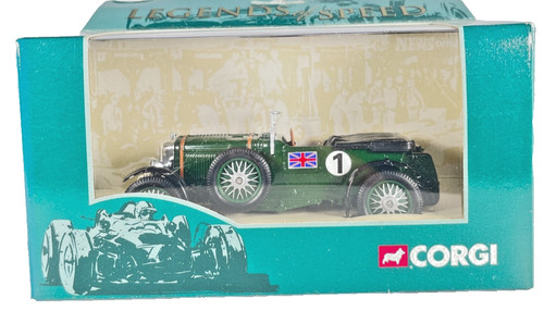 Corgi bentley blower racing - corgi,