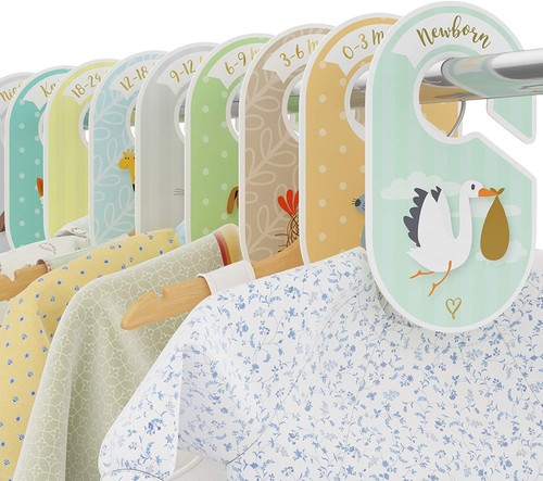 Baby wardrobe dividers 18 x - -,