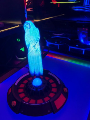 Star wars hologram puck - puck, with