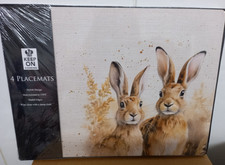 Nice set of 4 place mats with