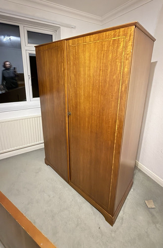 Brown medium wood door - brown, 2