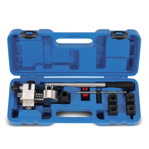 Brake line flaring tool kit - flaring,