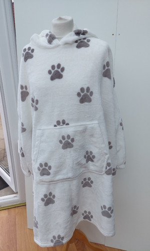 Cozee home hooded lounger - home,