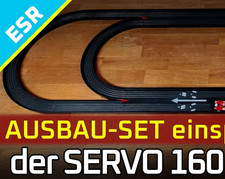 CARRERA SERVO 160 SINGLE LANE