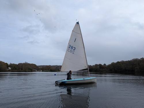 Lightning sailing dinghy - lightning,