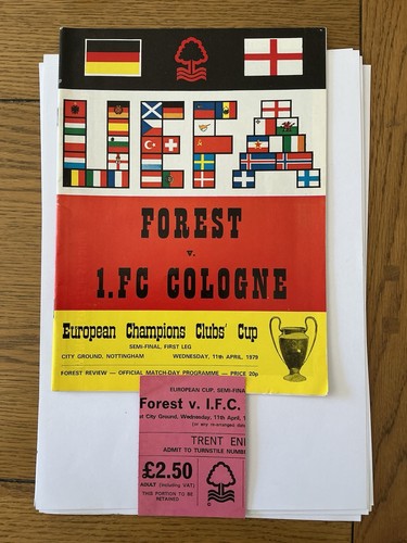 Nottingham forest cologne - nottingham,