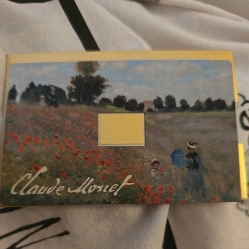 24ct 1000th gold claude - 1/1000th,