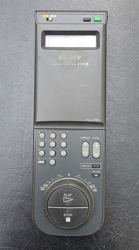 Genuine sony rmt - rmt-v131a, vhs