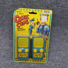 Vintage Police Walkie Talkie