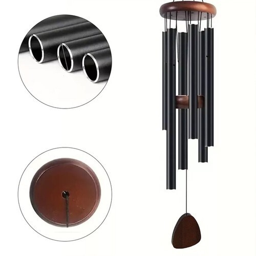 Outdoor tubes wind chimes - outdoor,