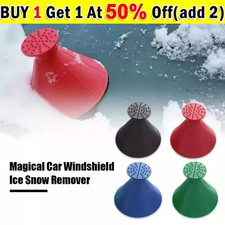 Car Windshield Ice Snow