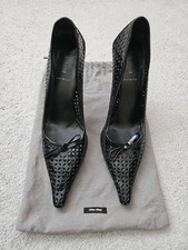 Miu Miu Vintage Black