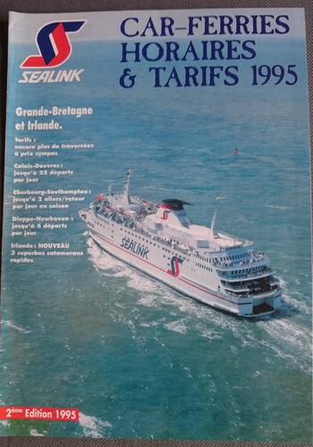 Sealink car ferries - car-ferries, &