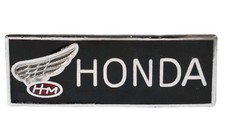 Vintage Old Honda Motorbike Motorcycle Bikers Enamel Badge Brooch