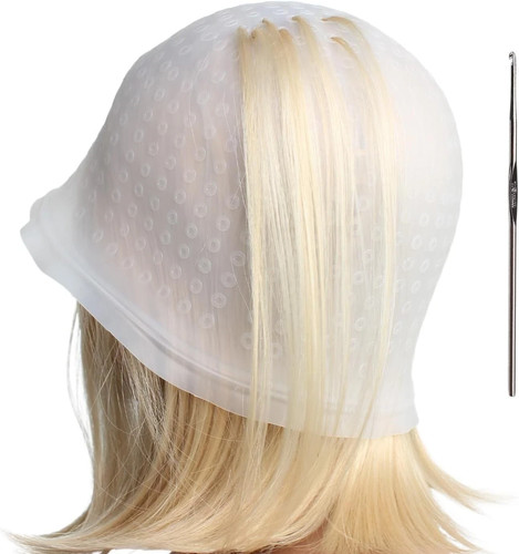 Reusable silicone dye - reusable, hat