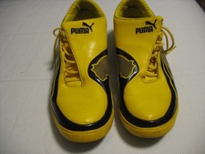 Puma Ferrari Scuderia Yellow Driving Shoes (fit 9.5/10 US) - RARE