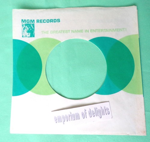 Mgm records usa good condition - mgm,