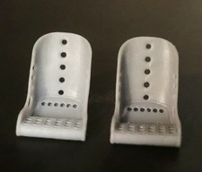 1/25 Scale Resin Bomber Seats