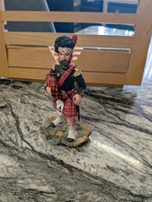Collectable Resin Scottish Bag