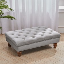 Long Bench Low Footstool Sofa