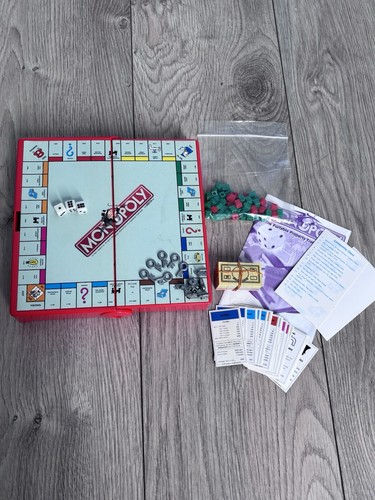 Vintage monopoly travel - monopoly,