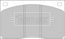 Brake Pads Front FOR JAGUAR