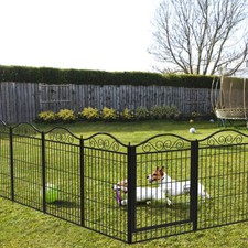 Folding Dog Playpen Animal Pen
