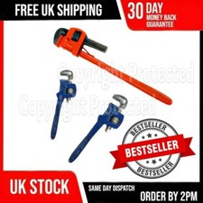 ADJUSTABLE STILSON LARGE HEAVY