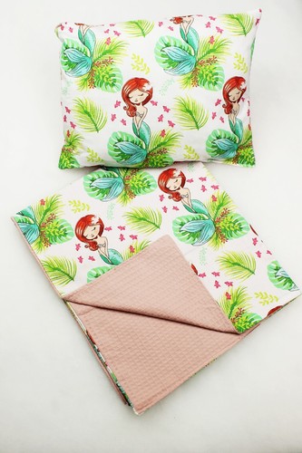 Blanket set for cradle - pc,