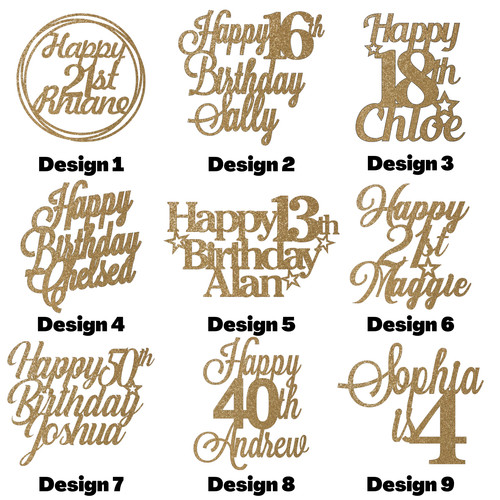 Personalised happy birthday - personalised,